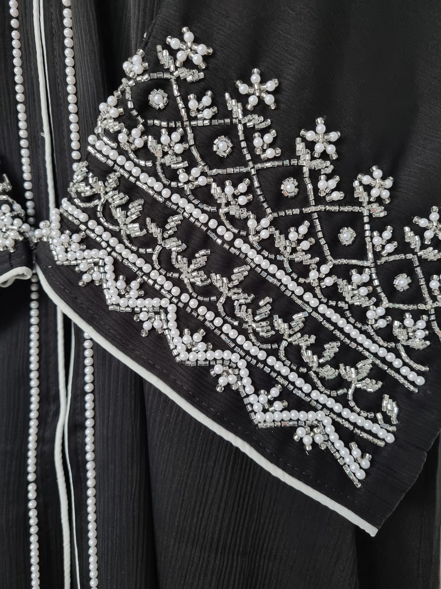 Beaded Sleeve Detail